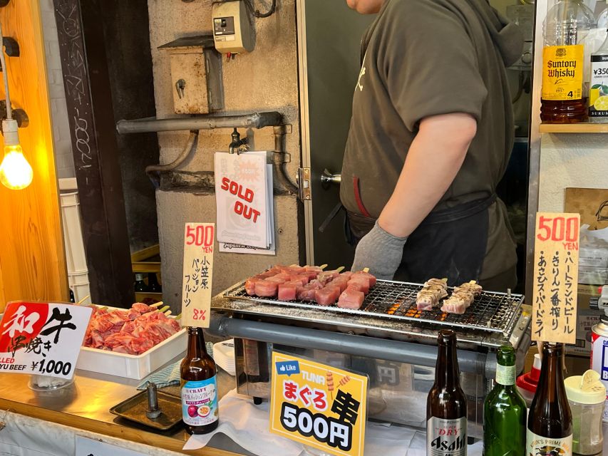 Tokyo: Tsukiji Fish Market Tour with 6 Stops & Seafood Lunch - Key points at a glance