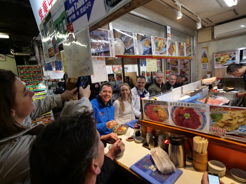 Tokyo: Tsukiji Fish Market Tour with 6 Stops & Seafood Lunch - Practical details before you reserve