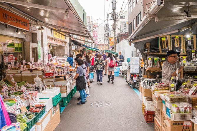 Tokyo : Tsukiji Fish Market Tour with Fresh Sashimi Tasting - Is $39.64 good value?