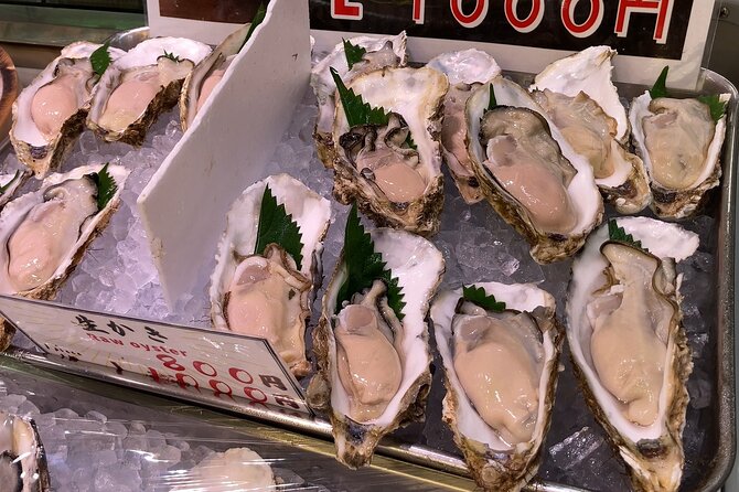 Tokyo Tsukiji Fish Market Walking and Exploring Hidden Gems Tour - Caretta Shiodome and the final city view