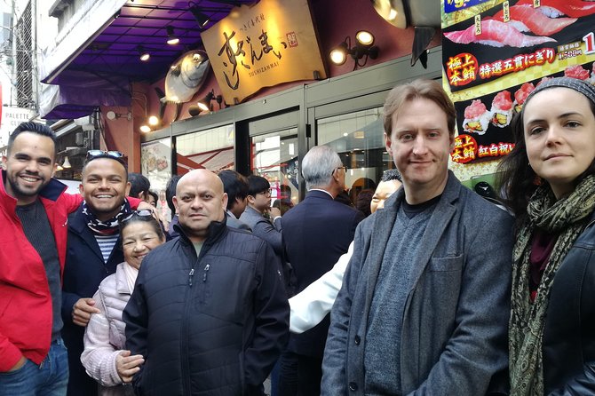Tokyo Tsukiji Food & Culture 6hr Private Tour with Licensed Guide - Senso-ji and the approach through Asakusa