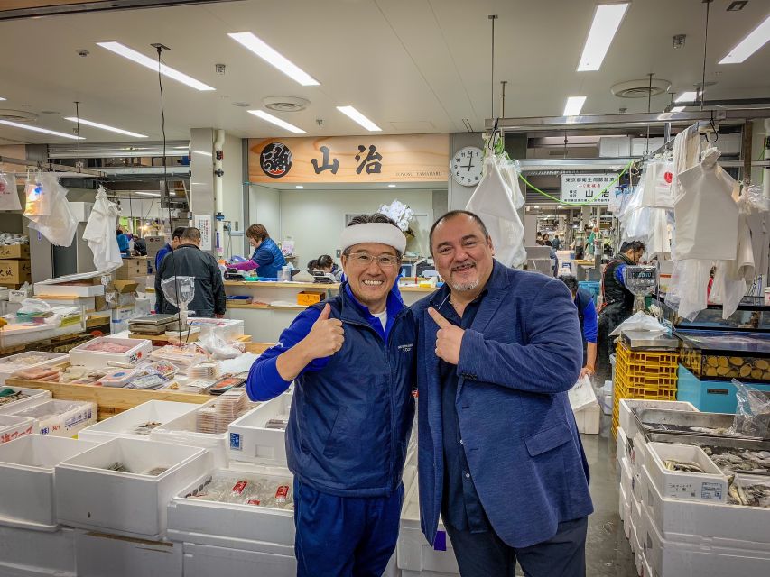 Tokyo Tsukiji Food & Culture Private Tour Licensed Guide - Transport, walking, and the true cost