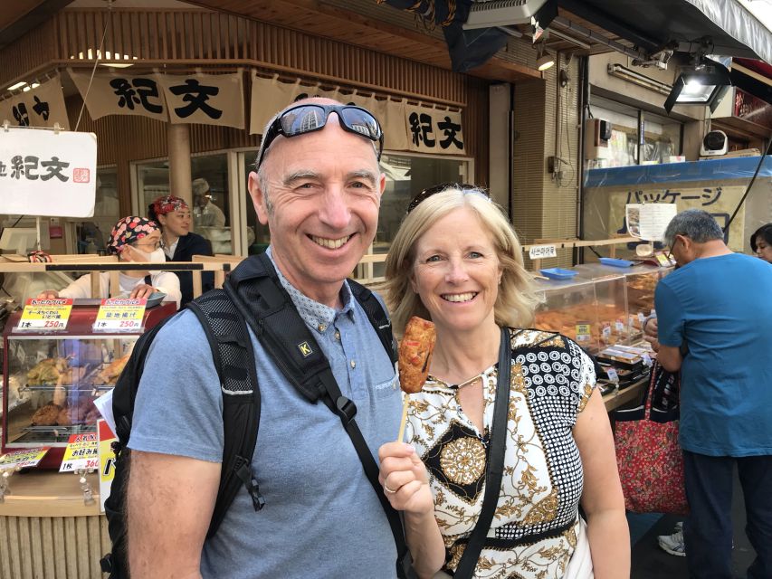 Tokyo Tsukiji Food & Culture Private Tour Licensed Guide - Ameyoko and Ueno for a lively local mix