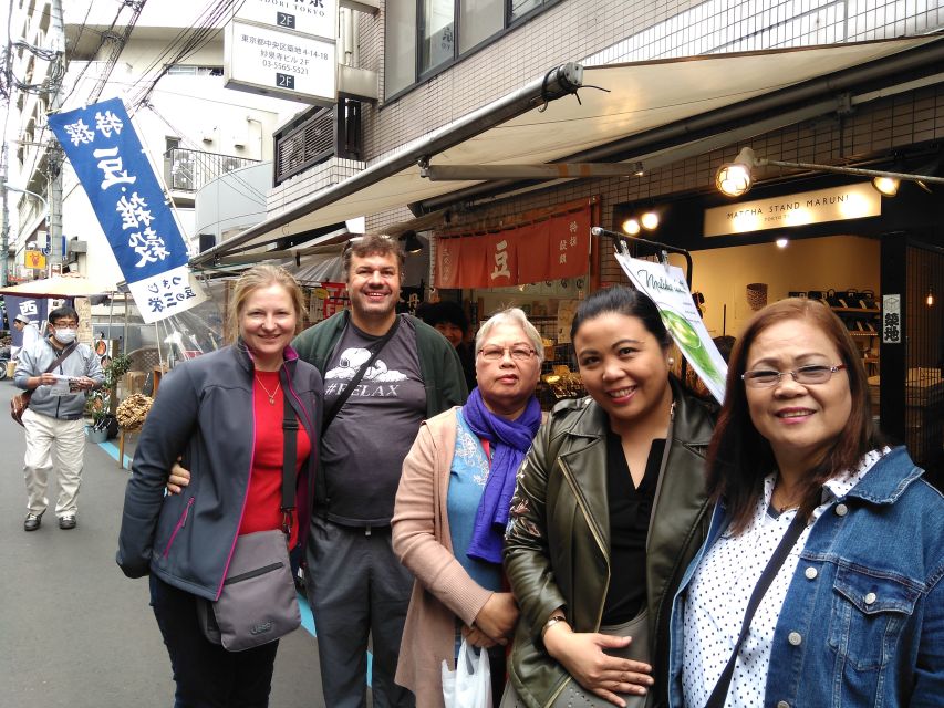 Tokyo Tsukiji Food & Culture Private Tour Licensed Guide - Tsukishima Monja Street and Yanaka Ginza