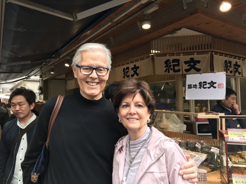 Tokyo Tsukiji Food & Culture Private Tour Licensed Guide - The guide is the real reason to book