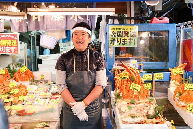 Tokyo Tsukiji Market Small Group Tasting Tour - Meeting at Tsukiji Station at 8:30 am