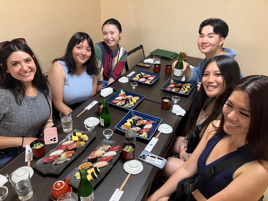 Tokyo: Tsukiji walk & sushi private tour with Uni Students - Language, pace, and the people who will enjoy it most