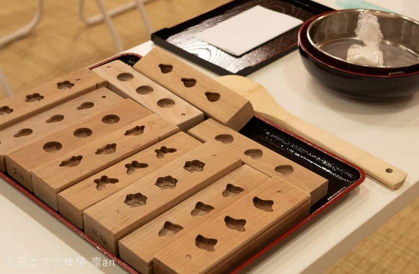Tokyo: Two Types of Japanese Sweets Making and Tea Ceremony - Why the nerikiri section needs patience