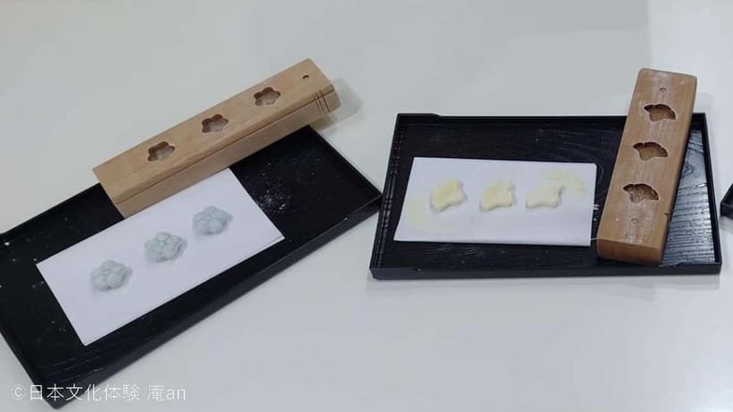 Tokyo: Two Types of Japanese Sweets Making and Tea Ceremony - A short lesson in Japanese tea and matcha