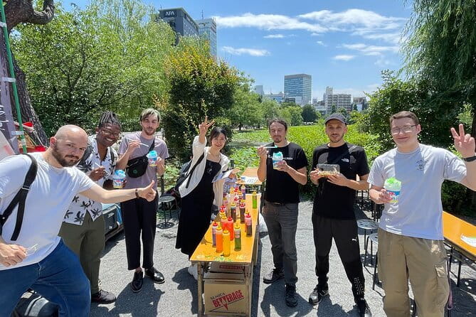 Tokyo Ueno Food & Nature & Localtown Tour: 10Dishes+ Drinks - Why Ueno makes a good food-tour base
