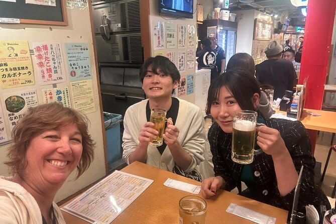 Tokyo Ueno Food & Nature & Localtown Tour: 10Dishes+ Drinks - Starting at Ueno Park