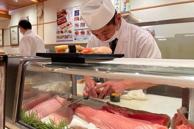 Tokyo Ueno Food Tour Sushi Ramen and Local Favorites - Key things to know before booking
