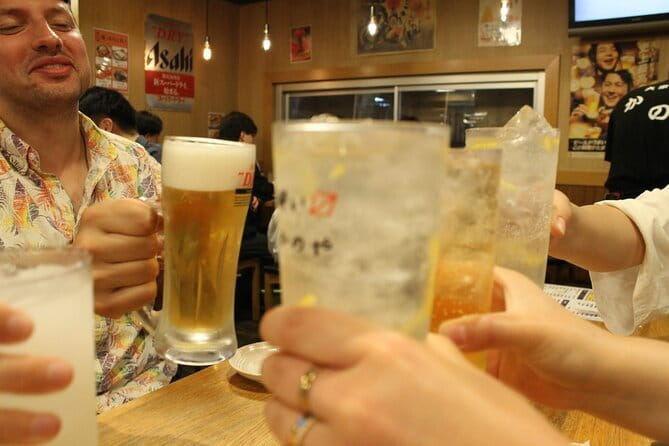 Tokyo Ueno Food Tour Sushi Ramen and Local Favorites - Why Ueno is a good place for a food tour