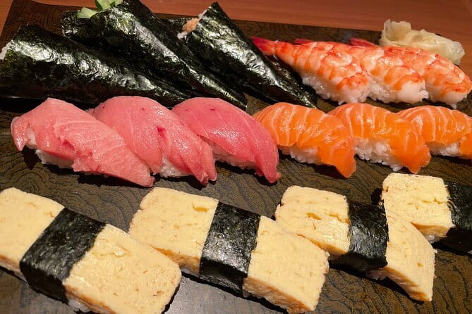Tokyo Ueno Food Tour Sushi Ramen and Local Favorites - Walking through Ameyoko Shopping Street