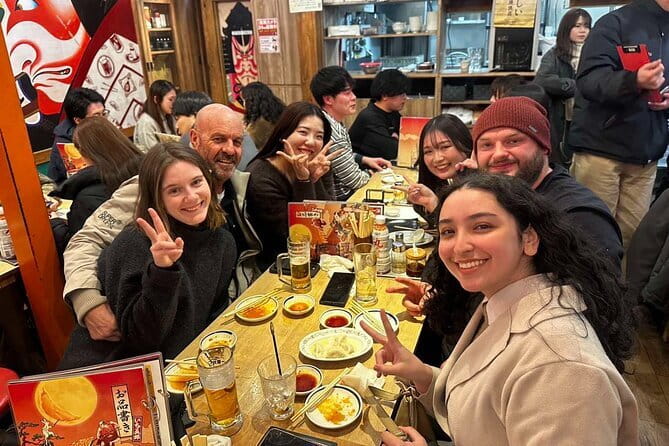 Tokyo Ueno Food Tour Sushi Ramen and Local Favorites - Meeting at Atre Ueno