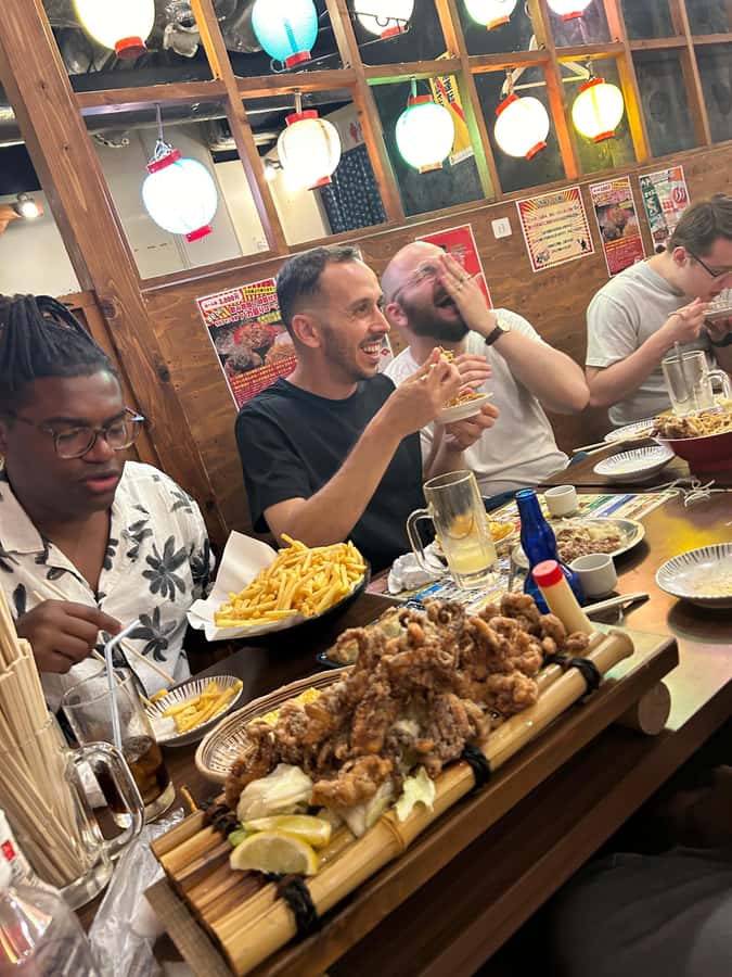 Tokyo Ueno Food Tour: Where Food, Culture & Chaos Collide! - Starting beside JR Ueno Station