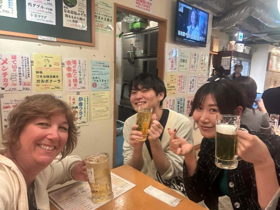Tokyo Ueno Food Tour: Where Food, Culture & Chaos Collide! - Ueno Park before the first drink
