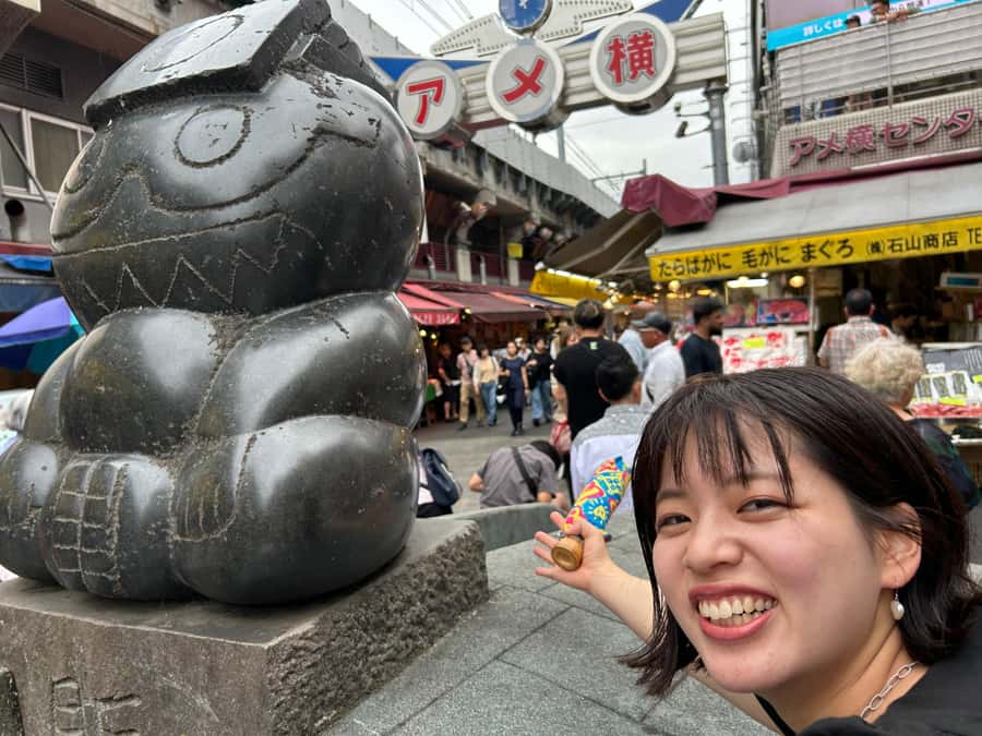 Tokyo Ueno Food Tour: Where Food, Culture & Chaos Collide! - Why the guide makes the difference