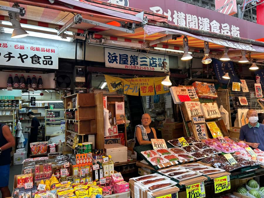 Tokyo Ueno Food Tour: Where Food, Culture & Chaos Collide! - Ending with ramen in Ueno