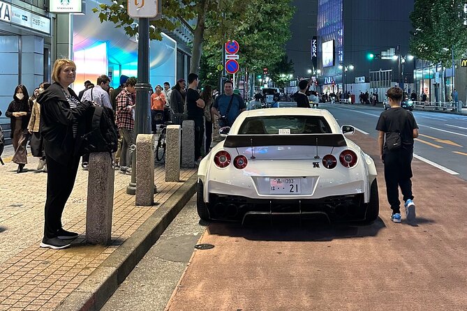 Tokyo Ultimate Daikoku & JDM Experience (R35 GTR Private Tour) - Two hours at Daikoku Parking Area