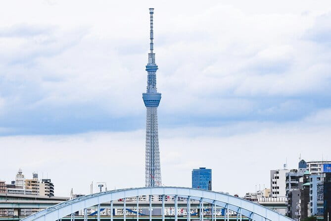 Tokyo Unlocked: A Private Day of Culture, Cuisine & City Secrets - Tokyo Skytree: start with the city from above