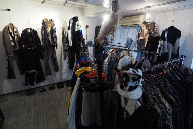 Tokyo Vintage Shopping and Local Food Experience in Shimokitazawa - The 4pm shopping session: from budget vintage to remade pieces