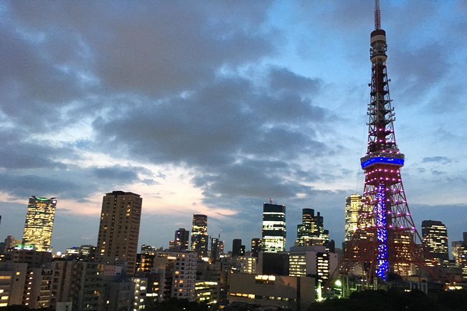Tokyo VIP Guided Private Car Tour with Optional Airport Transfer - Tsukiji Jogai Market for food and atmosphere