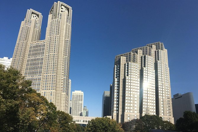 Tokyo VIP Guided Private Car Tour with Optional Airport Transfer - Shinjuku, Kabukicho, and Tokyo after dark