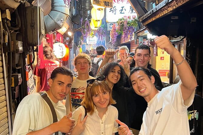 Tokyo VIP Hidden Food & Bar Night - Private Local Experience - A private introduction to Shinjuku after dark