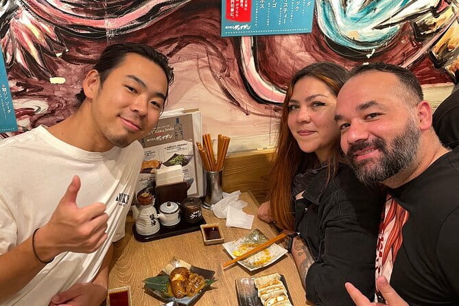 Tokyo VIP Hidden Food & Bar Night - Private Local Experience - Golden Gai, one hour among tiny bars