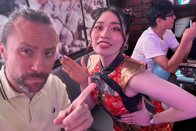 Tokyo VIP private nightlife tour with a local insider - Optional karaoke, limousine service, and security