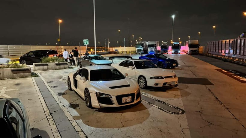 Tokyo: Visit Every Car Meet in Tokyo in a Widebody R35 GTR! - Why this Tokyo car tour is different