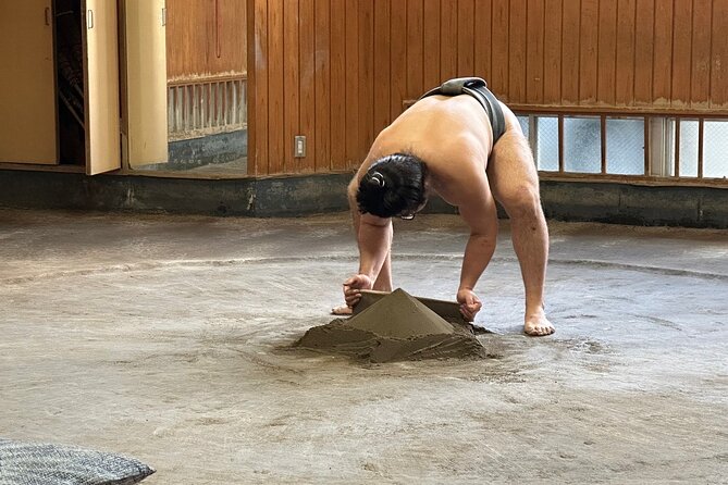 Tokyo: Visit Sumo Morning Practice with English Guide - The guide makes the difference