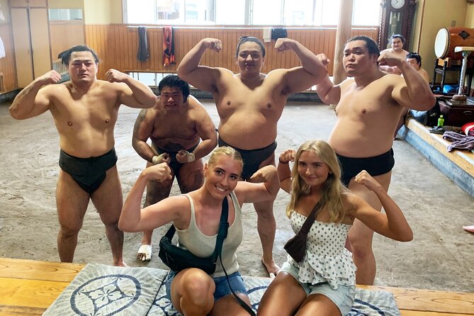 Tokyo: Visit Sumo Morning Practice with English Guide - Price and value at $98.53