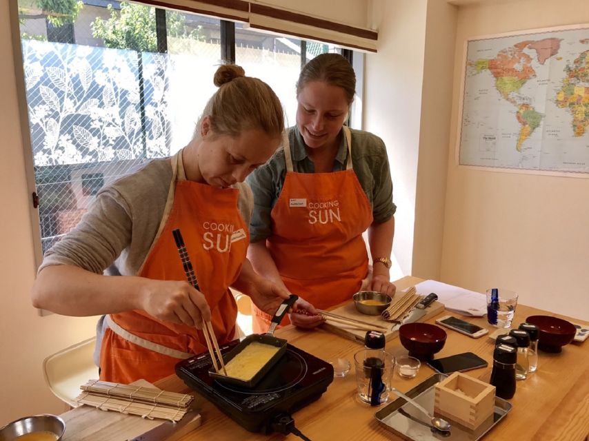 Tokyo: Wagyu and 7 Japanese Dishes Cooking Class - Tofu, chicken, ginger, and edamame