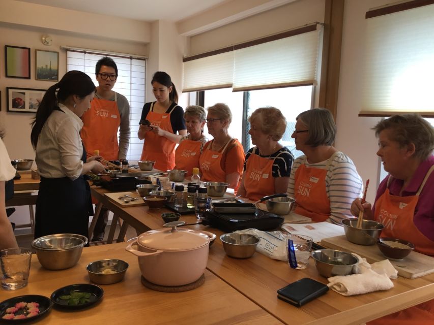 Tokyo: Wagyu and 7 Japanese Dishes Cooking Class - The Wagyu sukiyaki main course