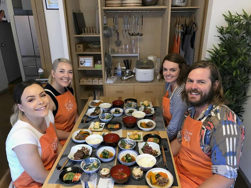 Tokyo: Wagyu and 7 Japanese Dishes Cooking Class - What you take home besides recipes