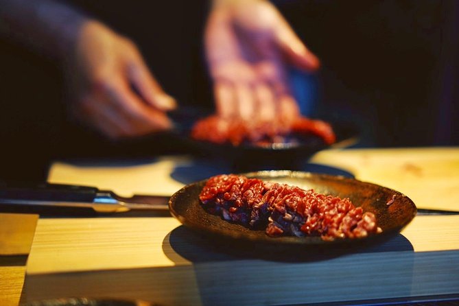 Tokyo Wagyu & Sake Pairing Tasting Experience with Local Flavors - A Small Room With a Social Tradeoff