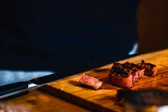 Tokyo Wagyu & Sake Pairing Tasting Experience with Local Flavors - The Food Quality and Presentation