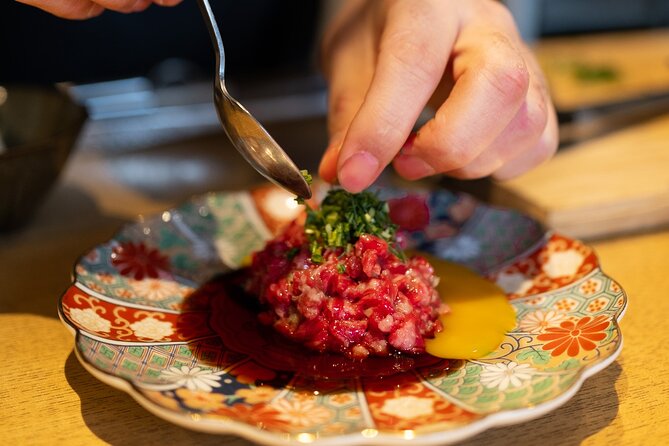 Tokyo Wagyu & Sake Pairing Tasting Experience with Local Flavors