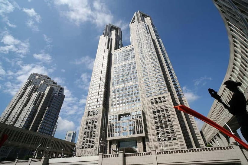 Tokyo Walk through: Shinjuku, Harajuku, Omotesando & Shibuya - Starting at Shinjuku’s Gucci meeting point