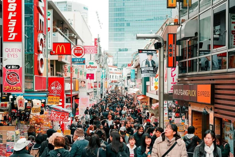 Tokyo Walk through: Shinjuku, Harajuku, Omotesando & Shibuya - Harajuku and Takeshita-dori