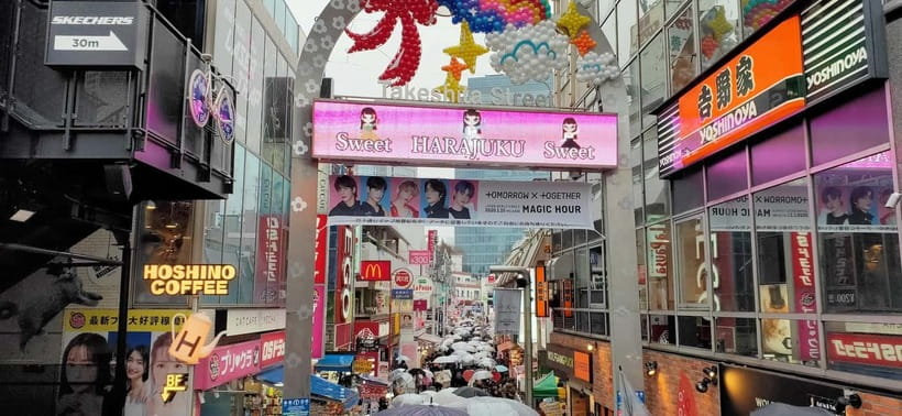Tokyo Walk through: Shinjuku, Harajuku, Omotesando & Shibuya - Omote Sando: polished avenues and backstreet style