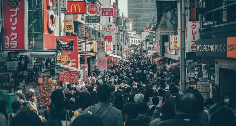 Tokyo Walk through: Shinjuku, Harajuku, Omotesando & Shibuya - Walking demands, group size, and practical advice