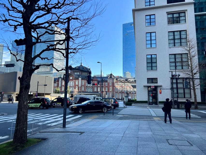Tokyo walking tour around Imperial Palace and Tokyo Station - Meiji Seimei Kan and a change in architectural tone