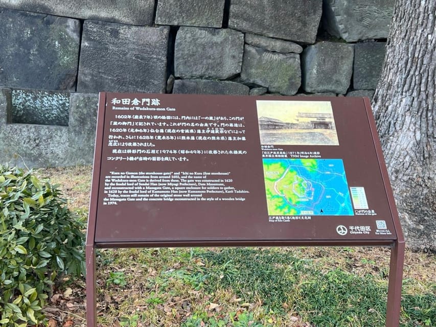 Tokyo walking tour around Imperial Palace and Tokyo Station - Nijubashi, the classic Imperial Palace view