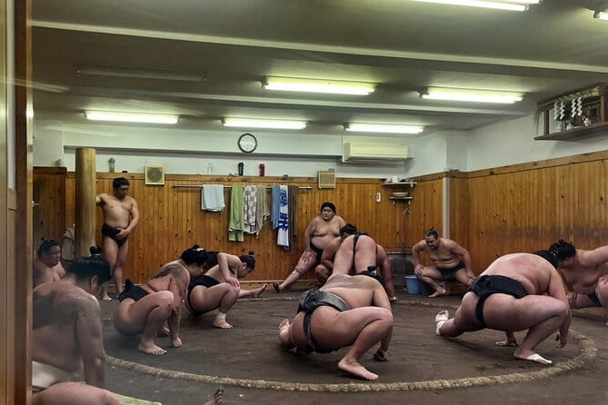 Tokyo Walking Tour : Sumo, Sushi, Tea, Temples and Tokyo Tower - A full Tokyo day built around contrasts