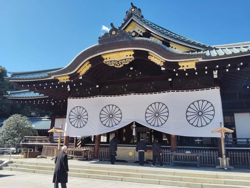 Tokyo War History Tour: Yasukuni Shrine & War Museum - Key points to know before you book