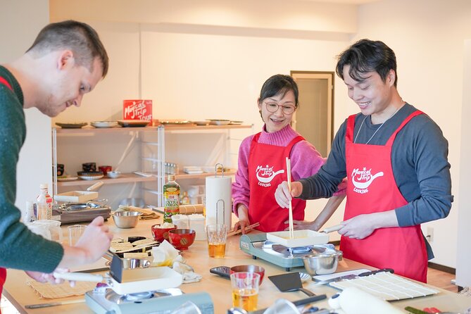 Tokyo Washoku 4-hour Cooking Class: From Market to Table - Walking from ingredients to the cooking studio