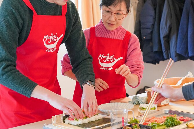 Tokyo Washoku 4-hour Cooking Class: From Market to Table - The guides are a major part of the experience